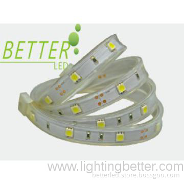 5050 full tube + silicon glue strip 30leds/m DC24V (IP68)